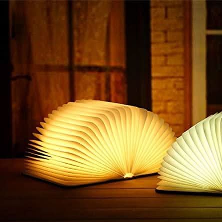 Rechargeable LED Book Lamp Foldable
