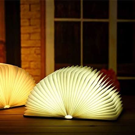 Rechargeable LED Book Lamp Foldable
