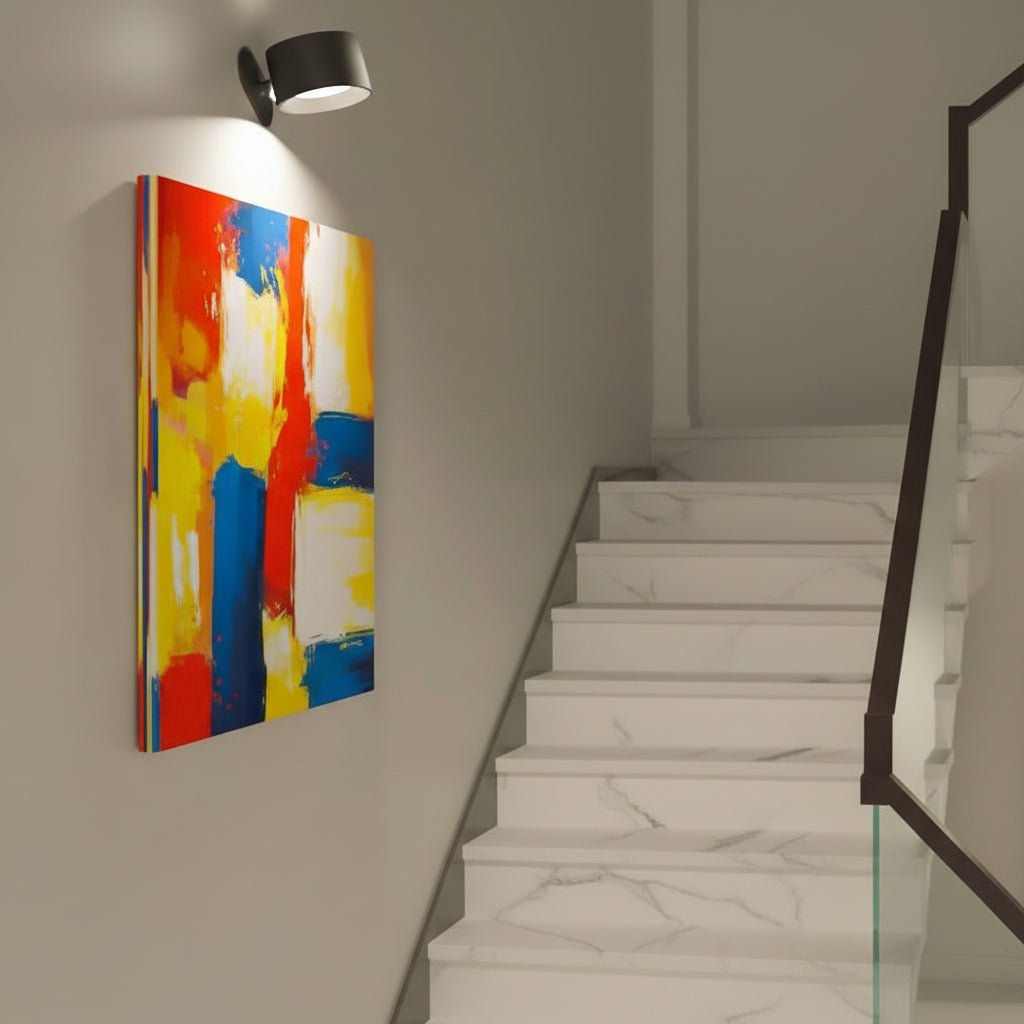 GLOW360 - Wireless, Redatable LED Wall Lamp product image