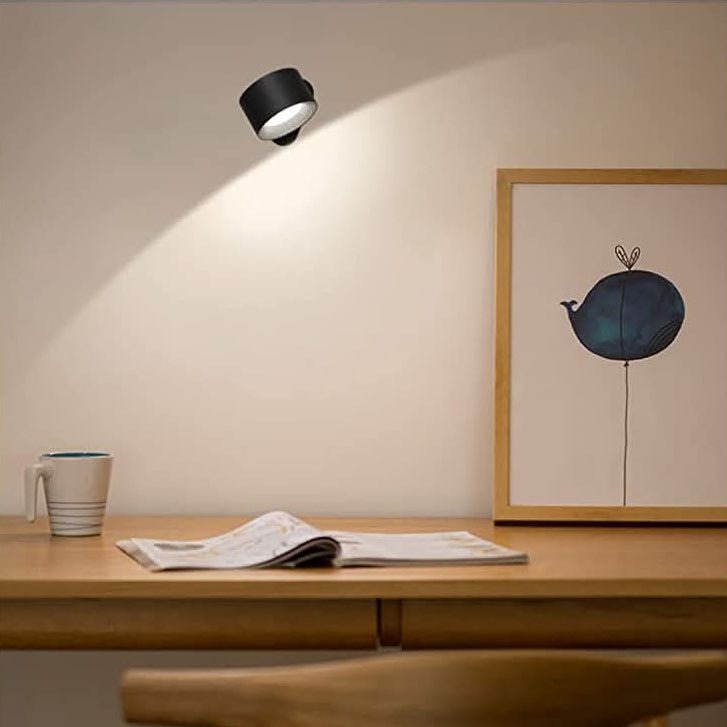 GLOW360 - Wireless, Redatable LED Wall Lamp product image