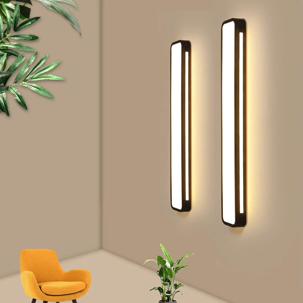 Nordic Linear Ceiling Light LED Slim