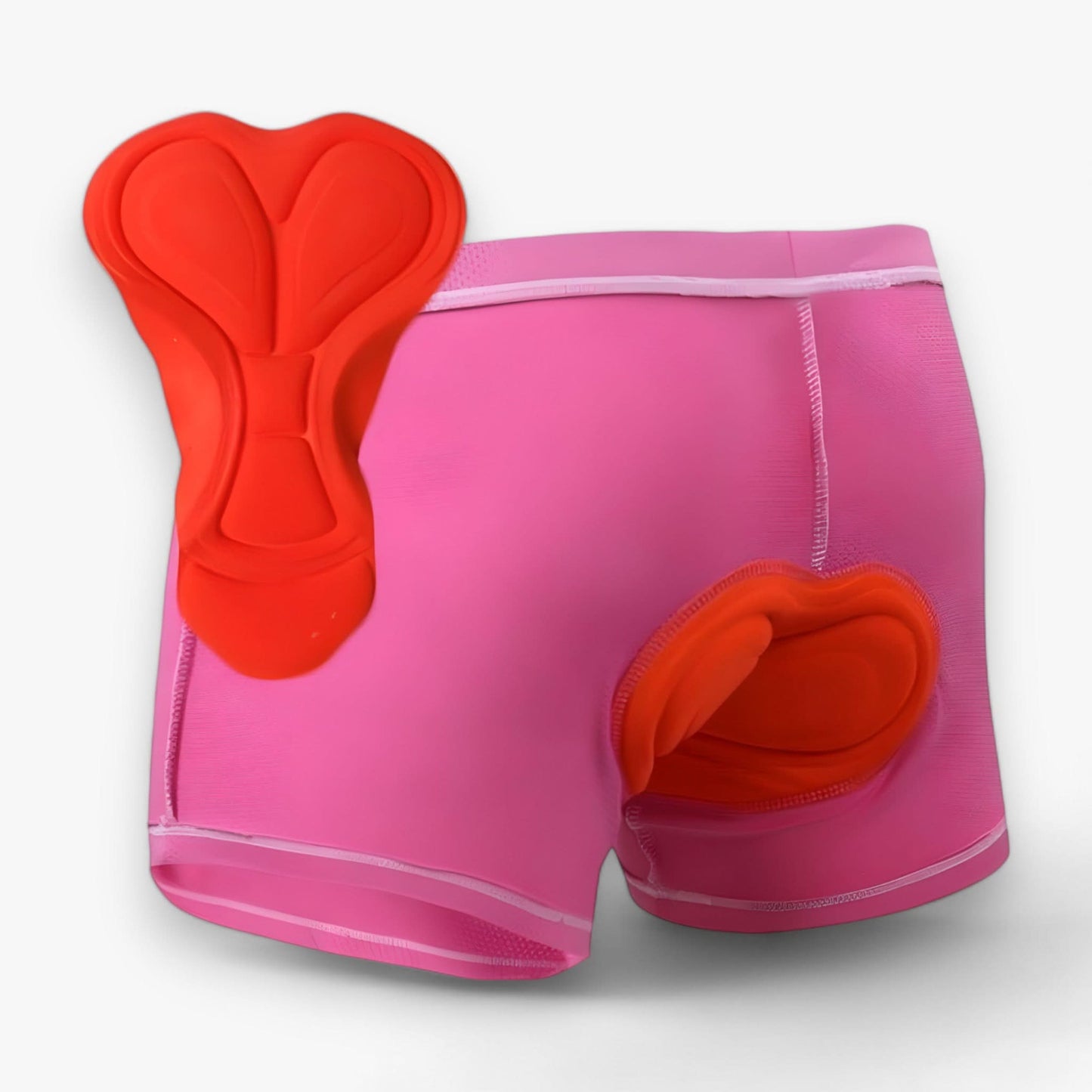 Padded Motorcycle Riding Shorts Seat Cushion Shorts