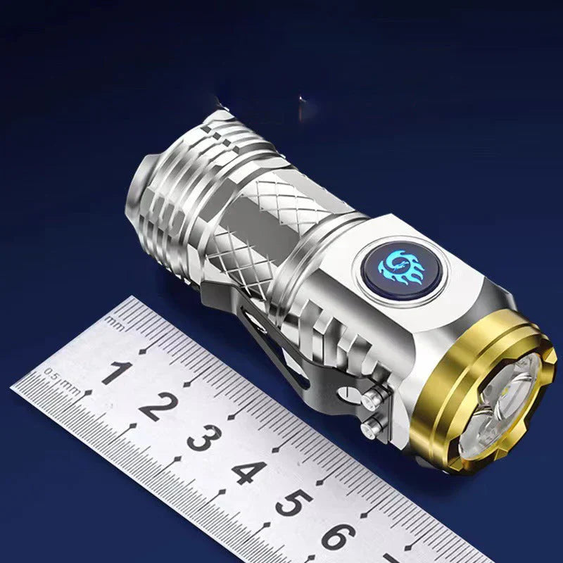Mini LED Flashlight Compact Design