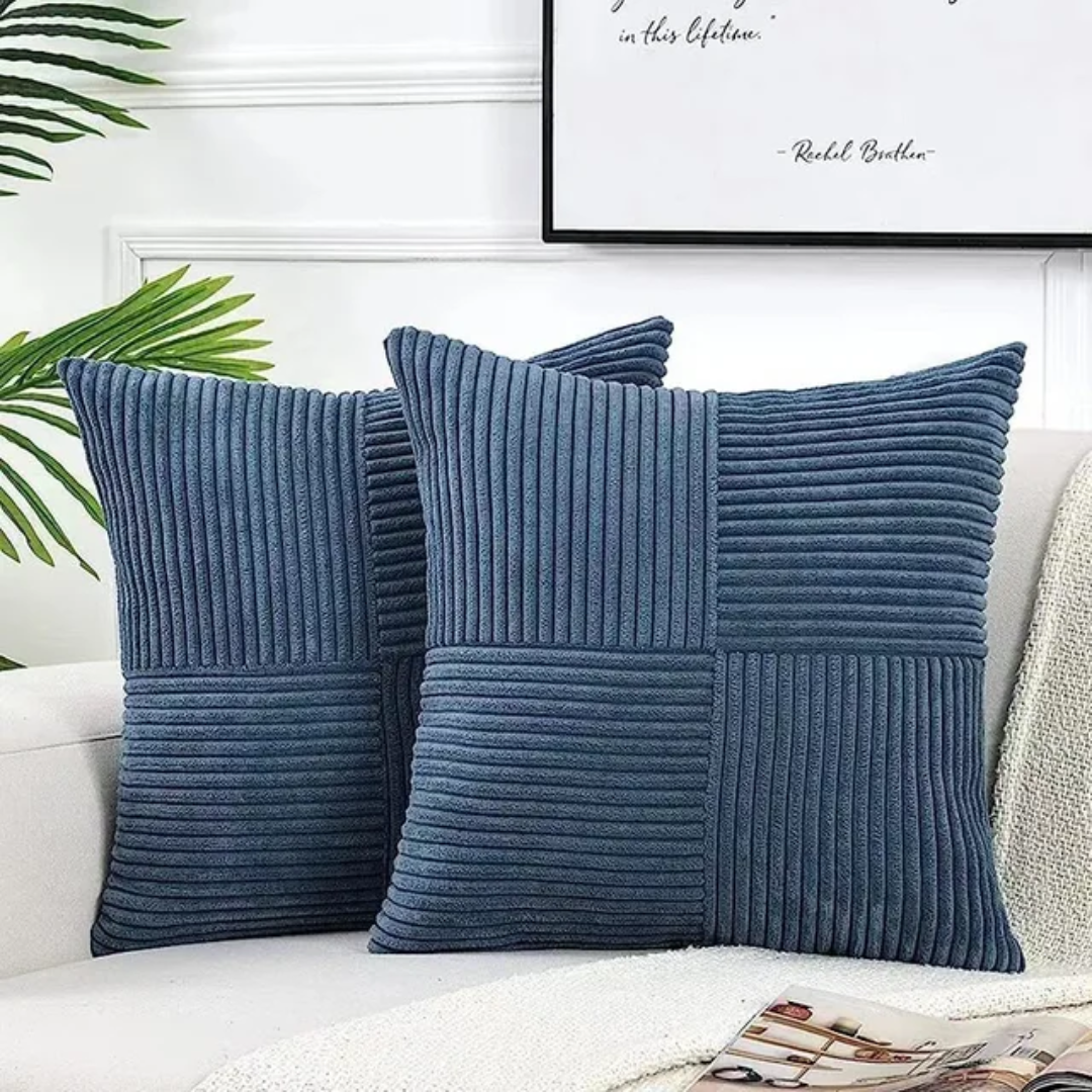 Plush Throw Pillow Hidden Zipper Cushion
