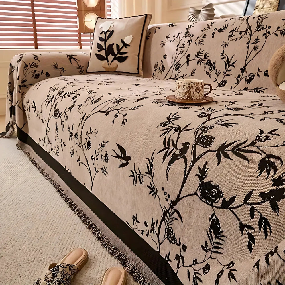 Chenille Sofa Cover Slipcover