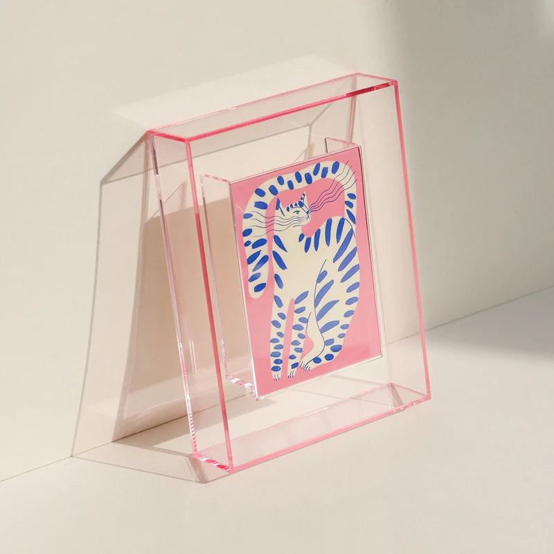 Acrylic Modern Photo Frame