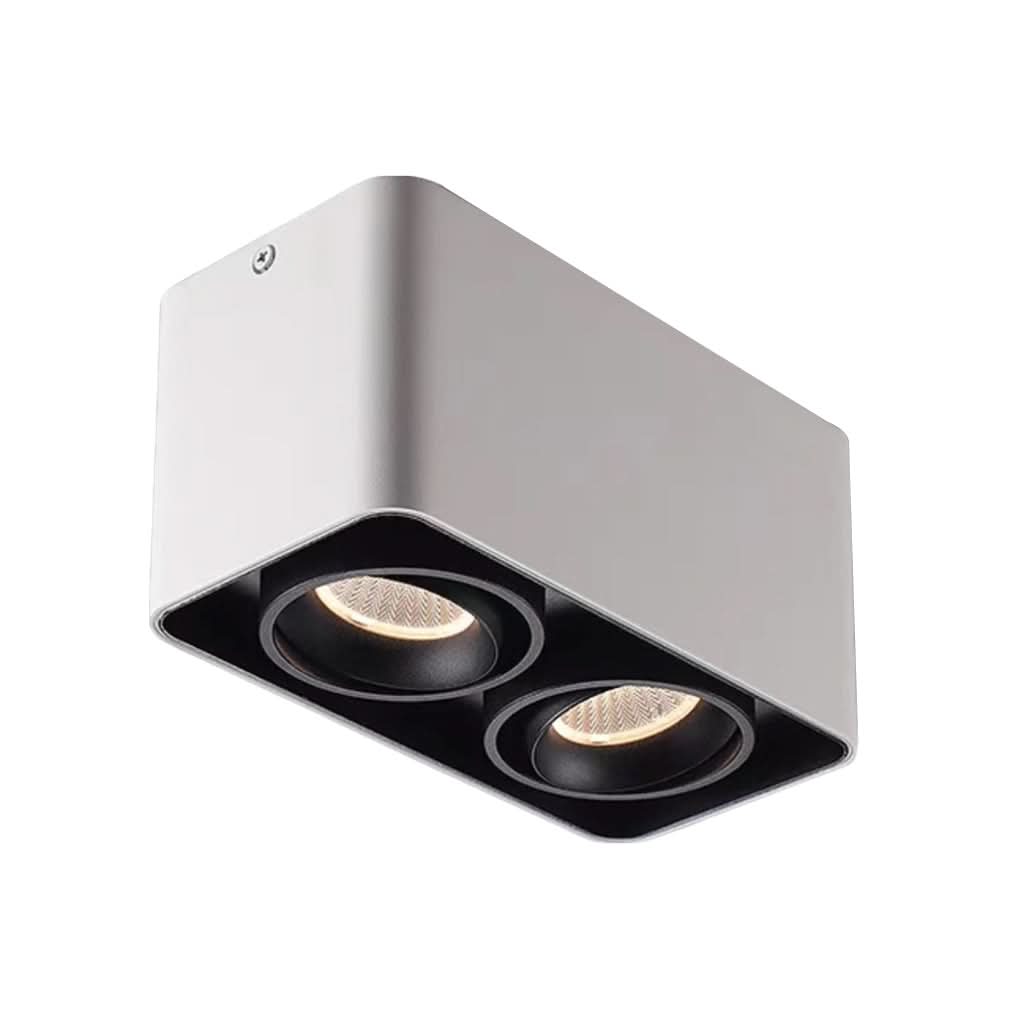 Square Adjustable LED Ceiling Lamp