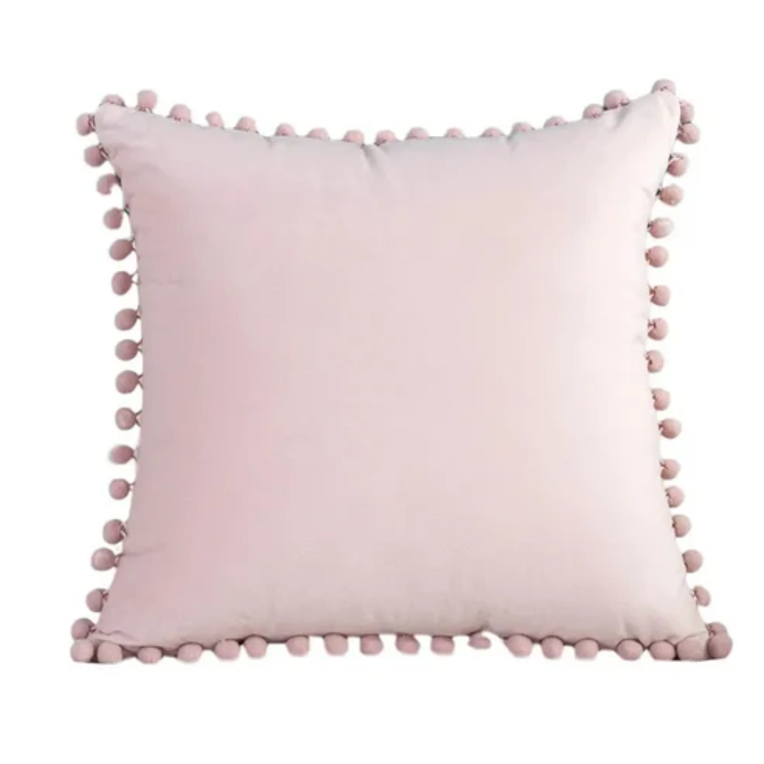 Scandinavian Cushion Cover Set Cotton Linen | 2 Pack