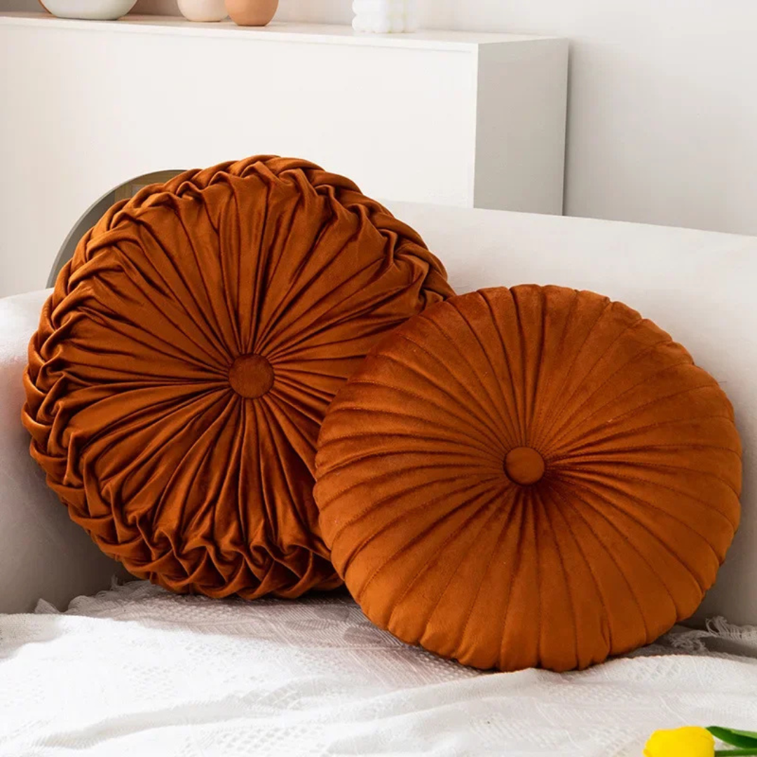 Plush Throw Pillow Hidden Zipper Cushion