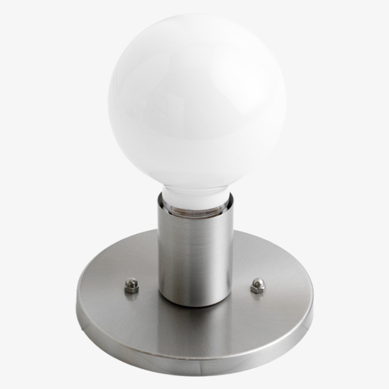 Glass Minimalist Wall Sconce