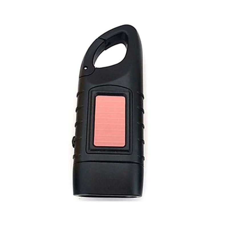 Hand Crank Solar LED Flashlight Portable