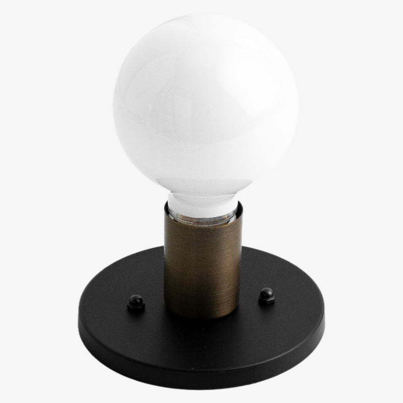 Glass Minimalist Wall Sconce