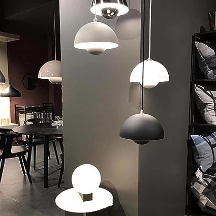 Nordic Macaron Pendant Light Single Ceiling Lamp