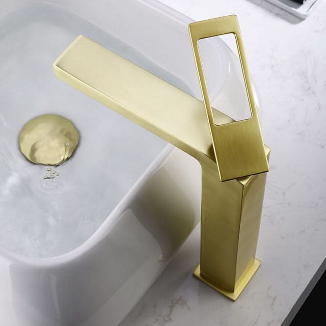 Single Handle Bathroom Sink Faucet