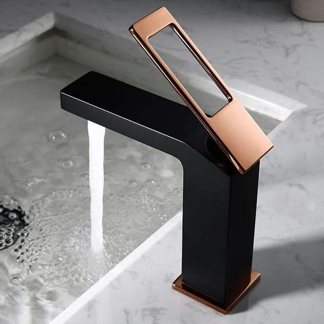 Single Handle Bathroom Sink Faucet