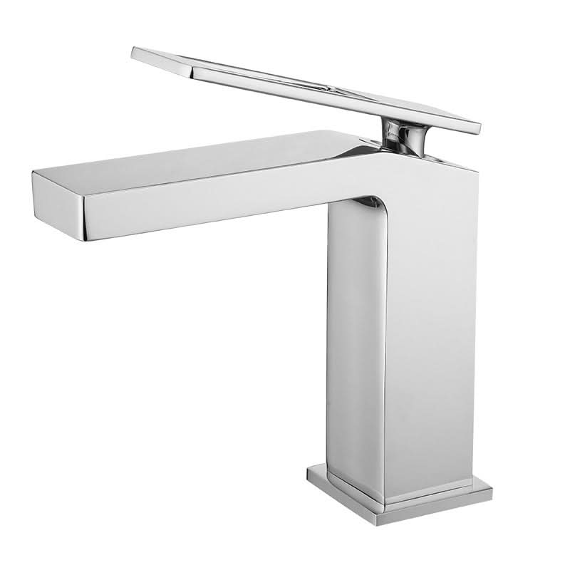 Single Handle Bathroom Sink Faucet