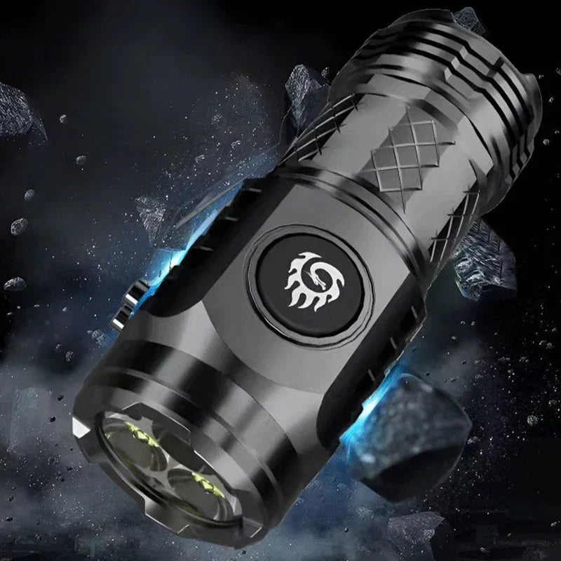 Mini LED Flashlight Compact Design
