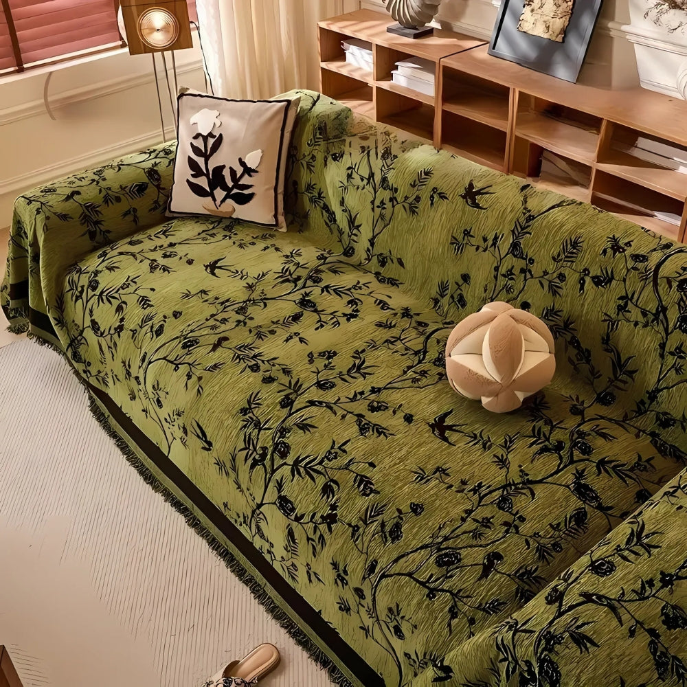 Chenille Sofa Cover Slipcover