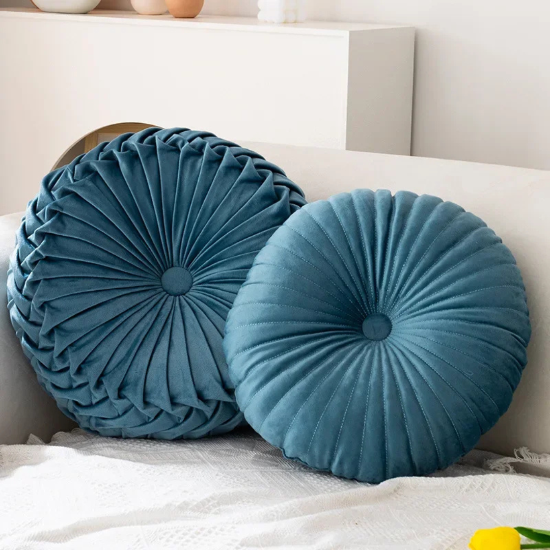 Plush Throw Pillow Hidden Zipper Cushion
