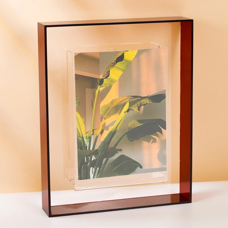 Acrylic Modern Photo Frame