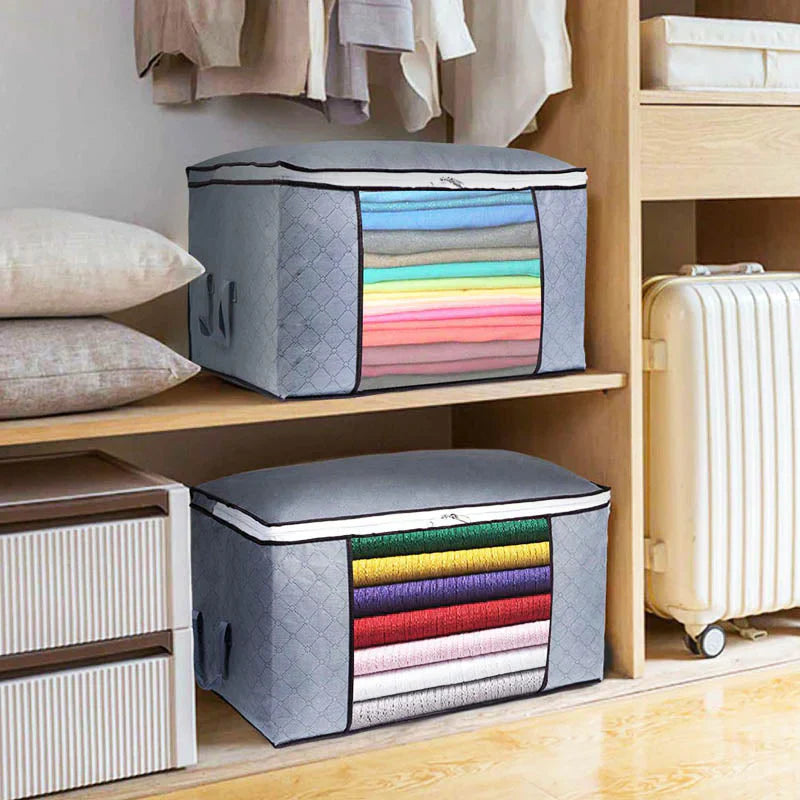 Closet Organizer with Viewing Window
