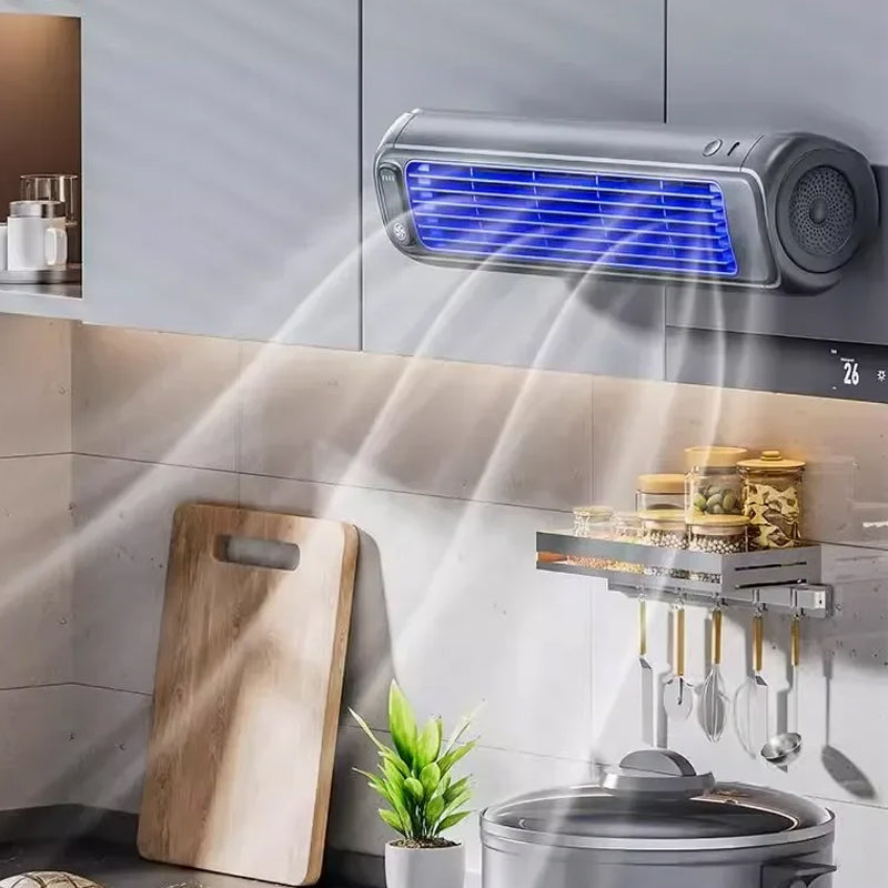 Wireless Rechargeable Air Cooler with Water Tank – Portable Personal Cooling Unit