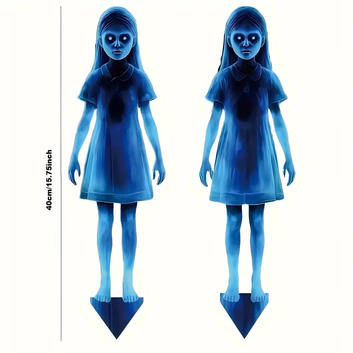 Halloween ghost garden decoration for patios and porches
