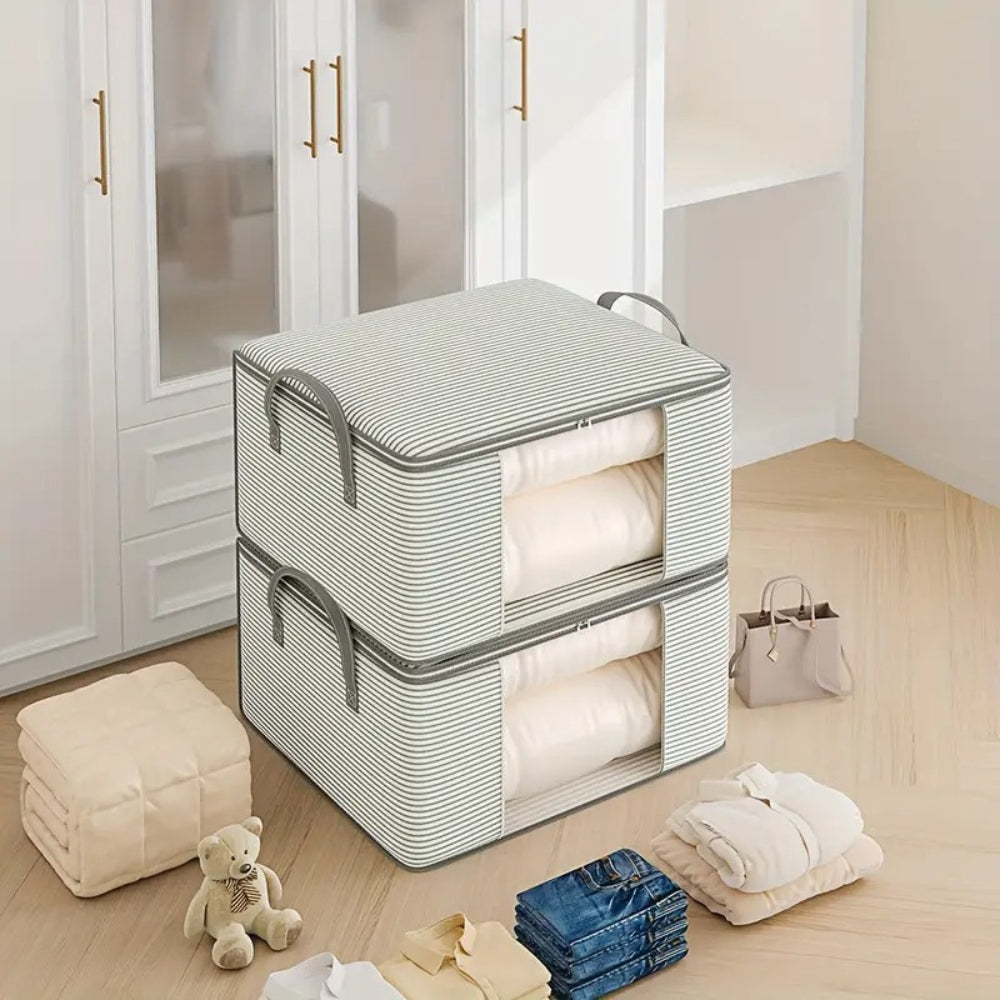 Foldable Storage Bag for Bedding