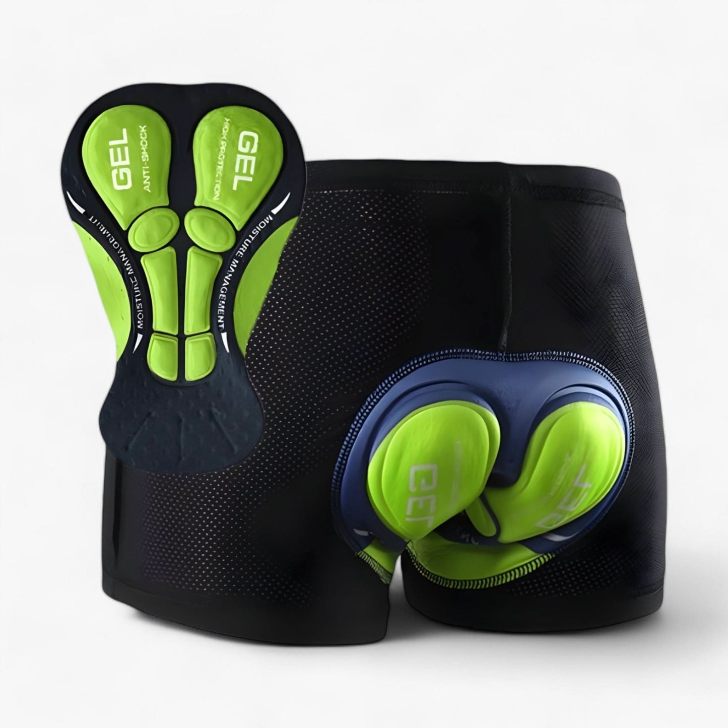 Padded Motorcycle Riding Shorts Seat Cushion Shorts