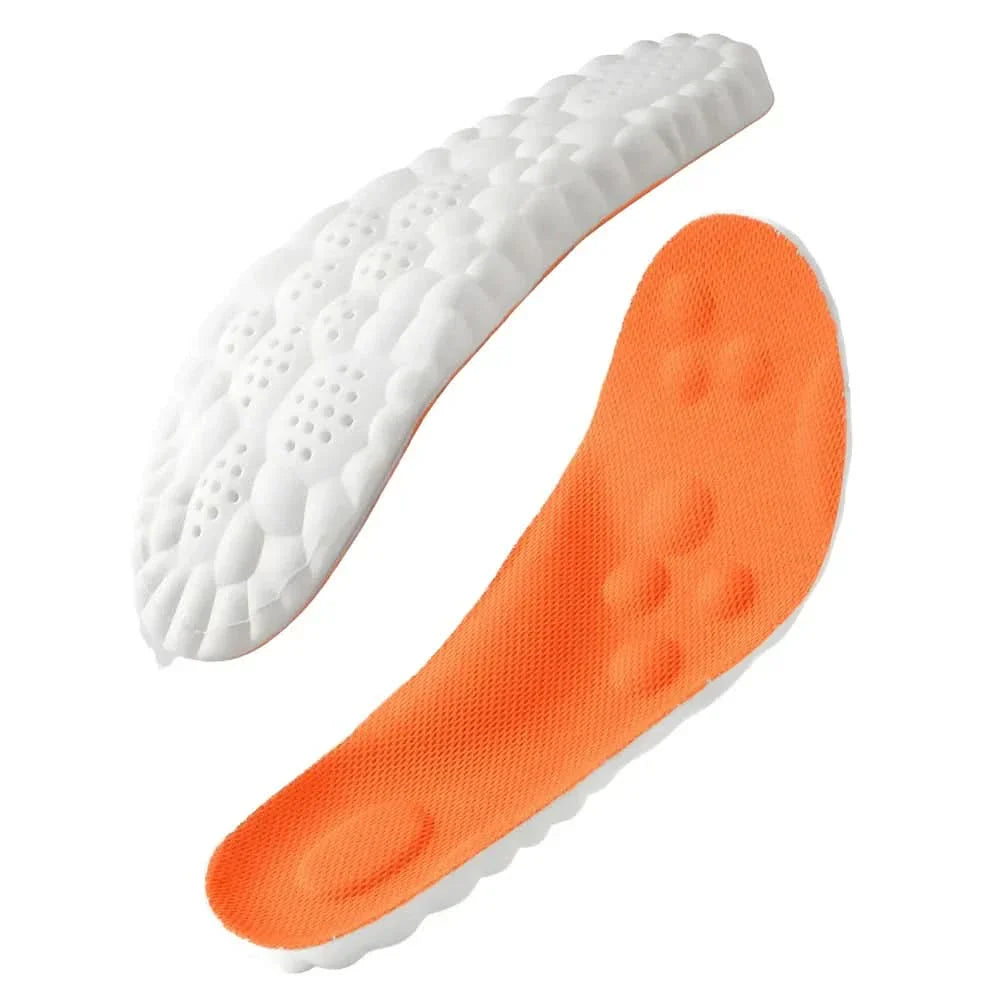 Breathable Shock Absorbing Walking Insoles