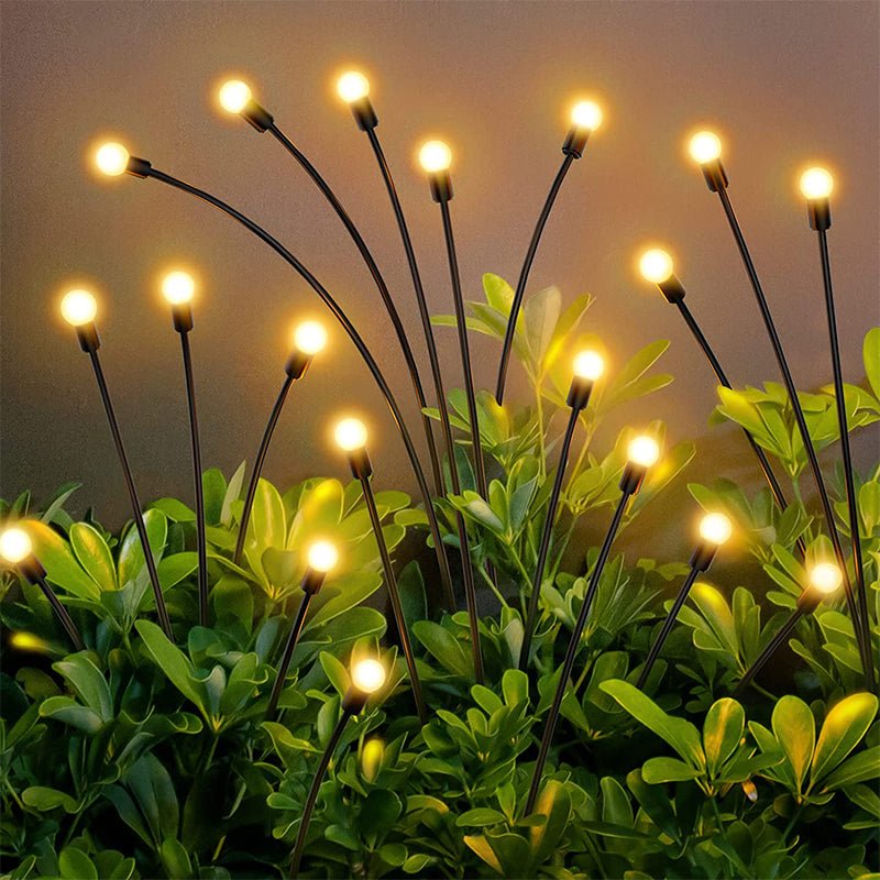 Solar Firefly Garden Lights