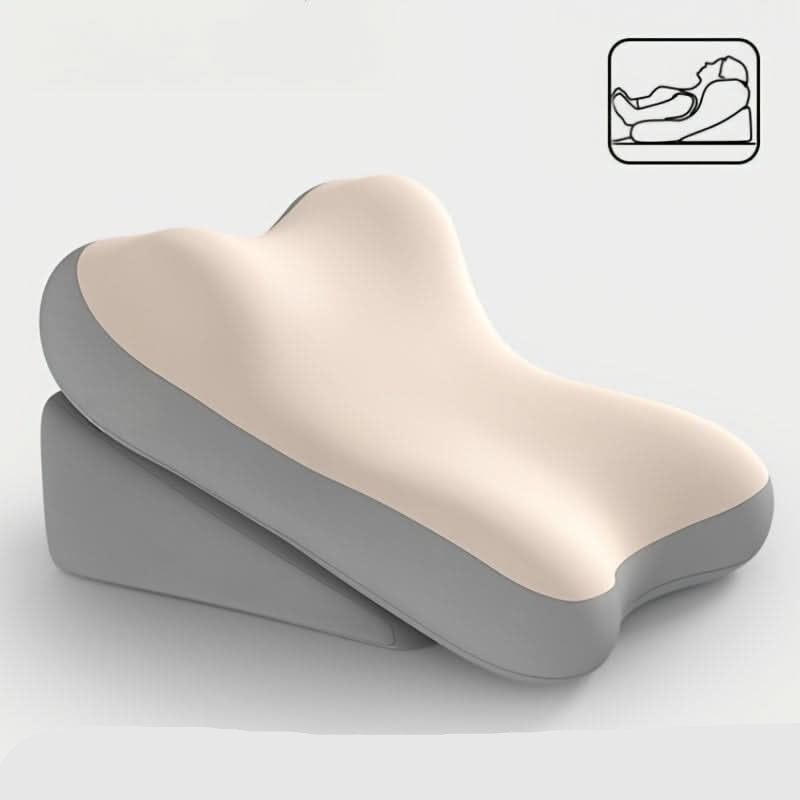 Adjustable Wedge Pillow 14.6 x 23.6 x 17.7 In | Soft Foam Cushion | Ergonomic Back Support for Bed, Sofa & Reading, 5 Colors