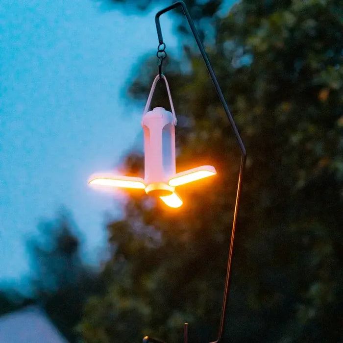 Portable Rechargeable Camping Lantern with SOS Function