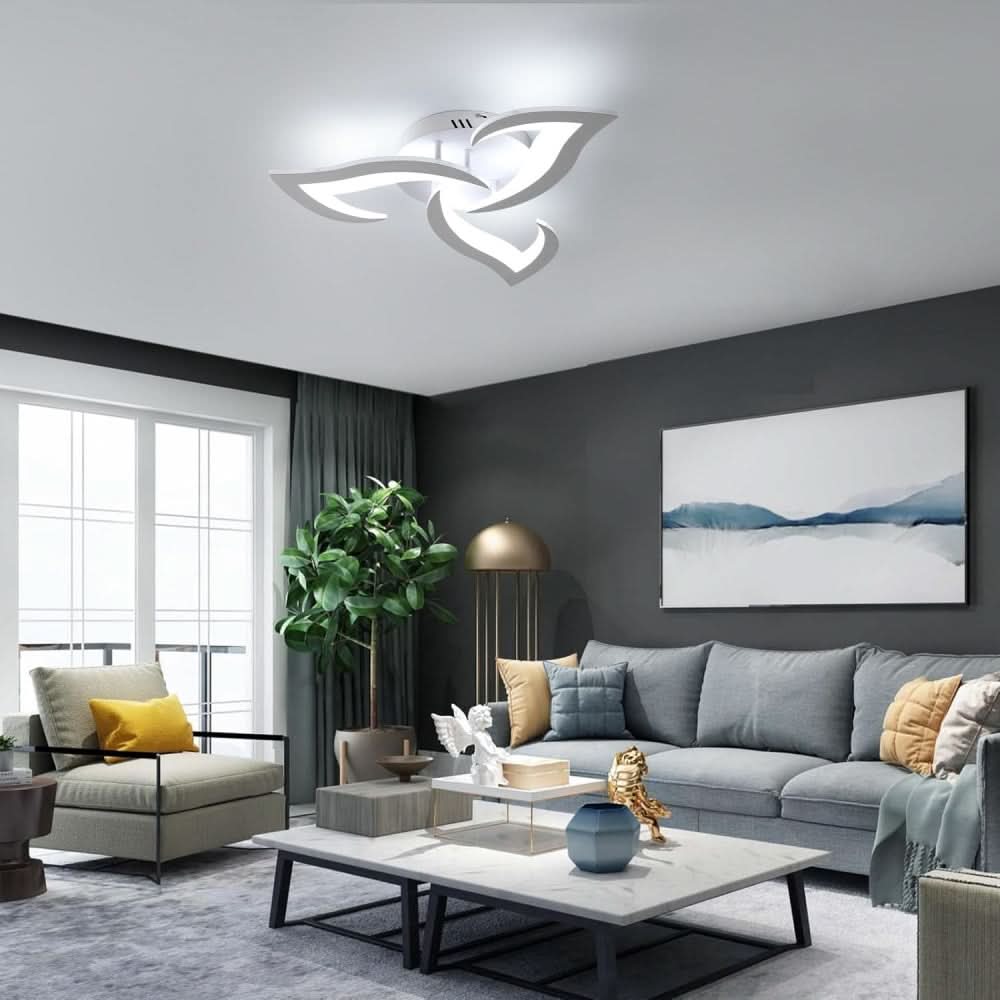 Flower Shaped LED Ceiling Light