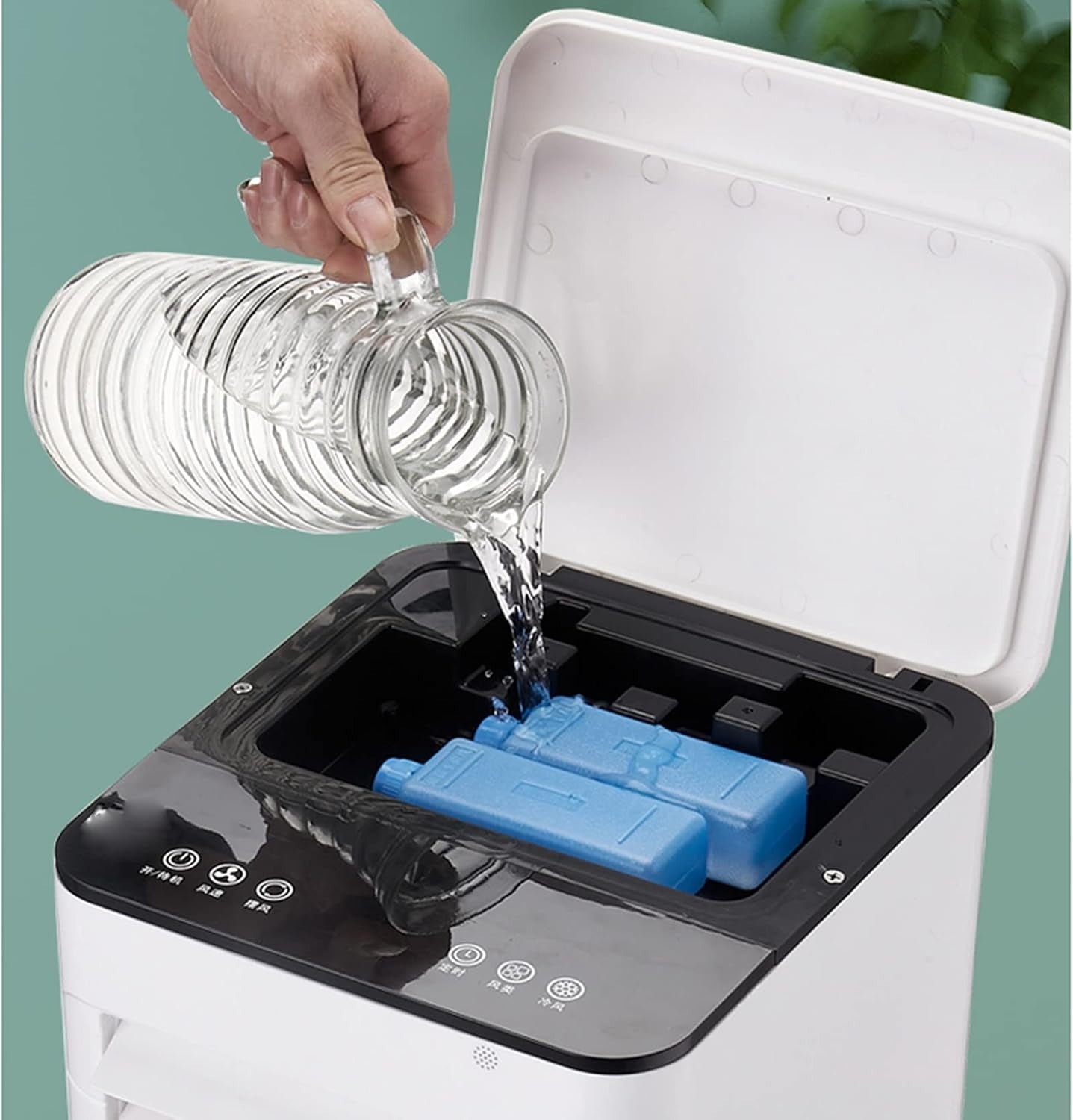 Mobile Air Cooler 3-in-1 with Water Tank and USB Power – Portable Air Cooling Unit