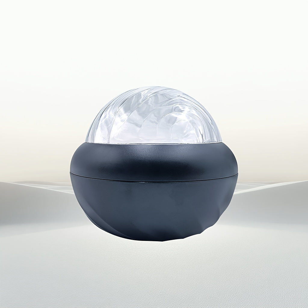 Aurora Projector for a Bedroom Ceiling and Walls | Multicolor Night Light for a Calm Atmosphere or a Party