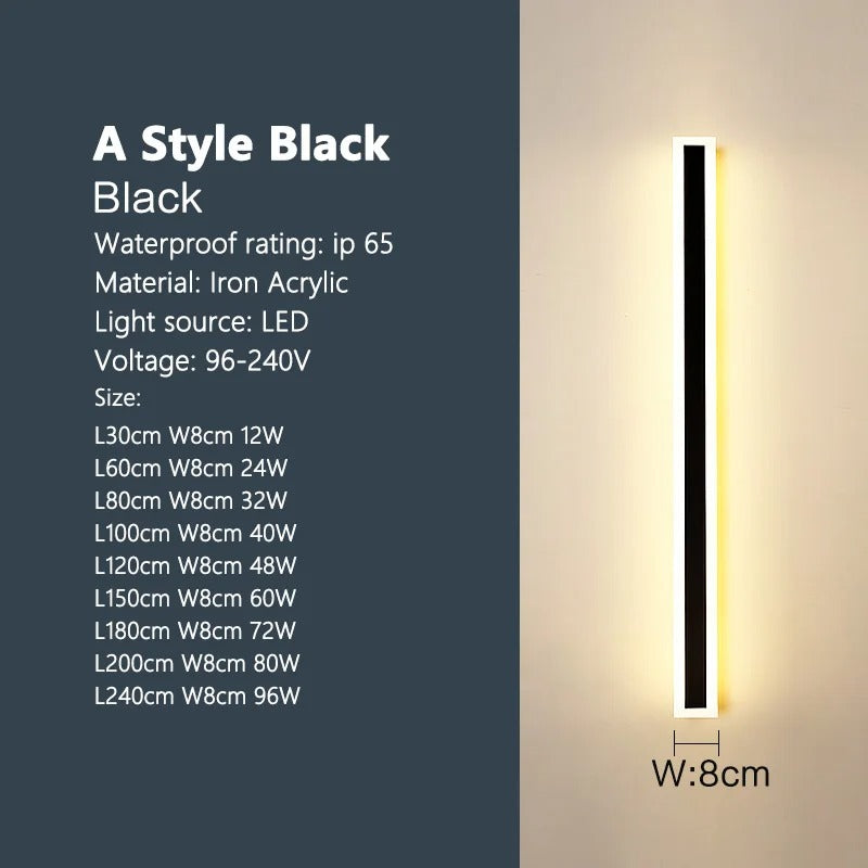 Waterproof LED Wall Light