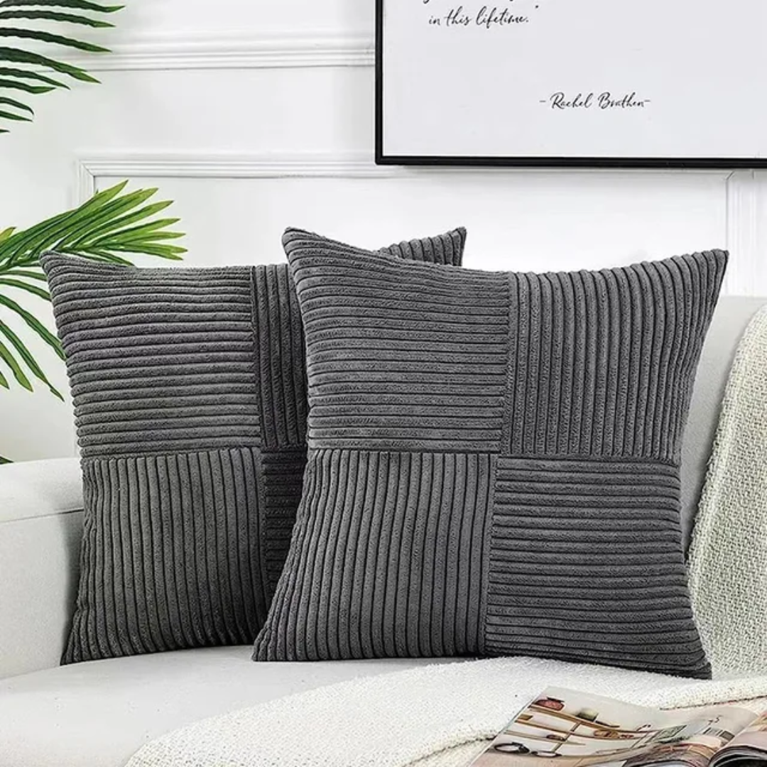 Plush Throw Pillow Hidden Zipper Cushion