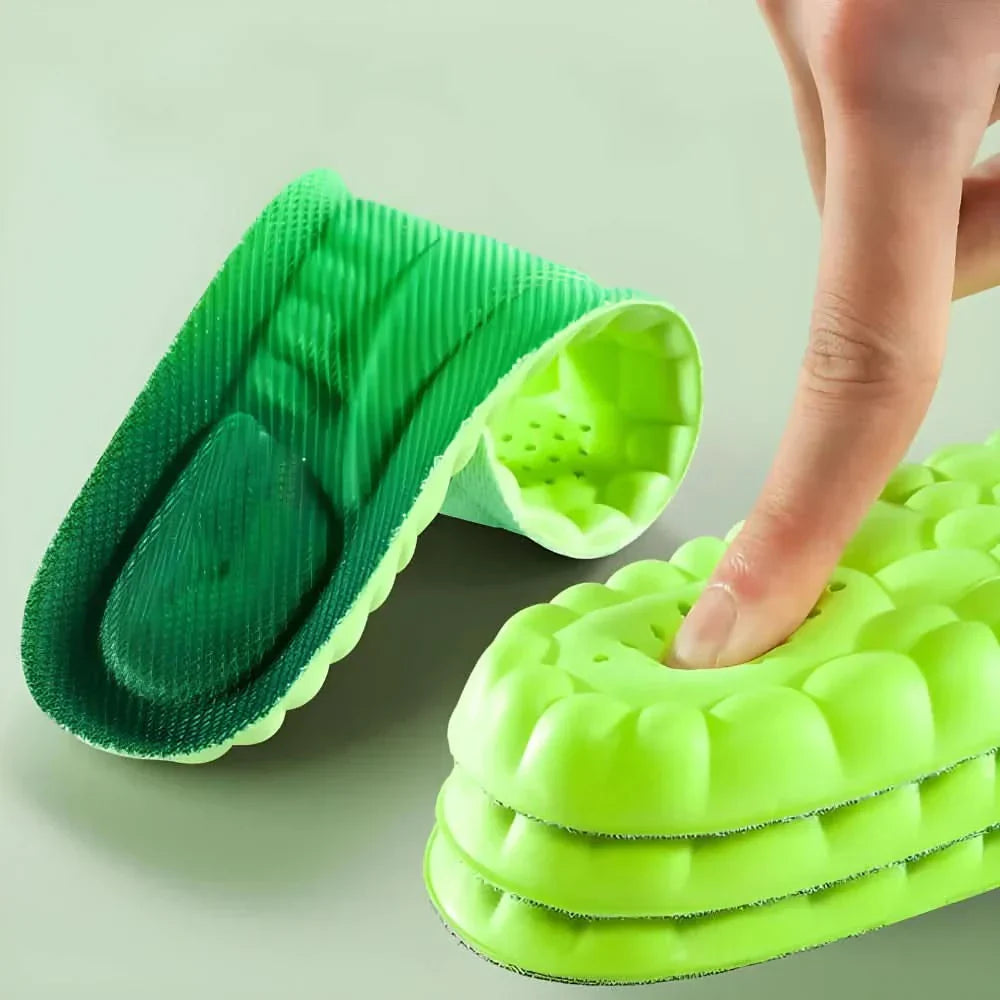 Breathable Shock Absorbing Walking Insoles