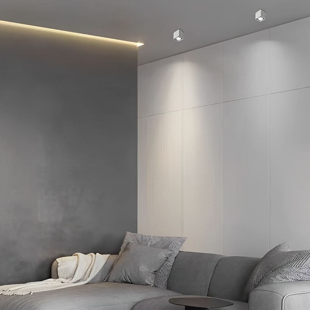Square Adjustable LED Ceiling Lamp