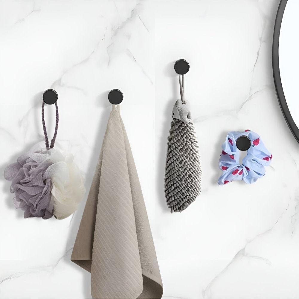 Shower Hooks with Grip Lock