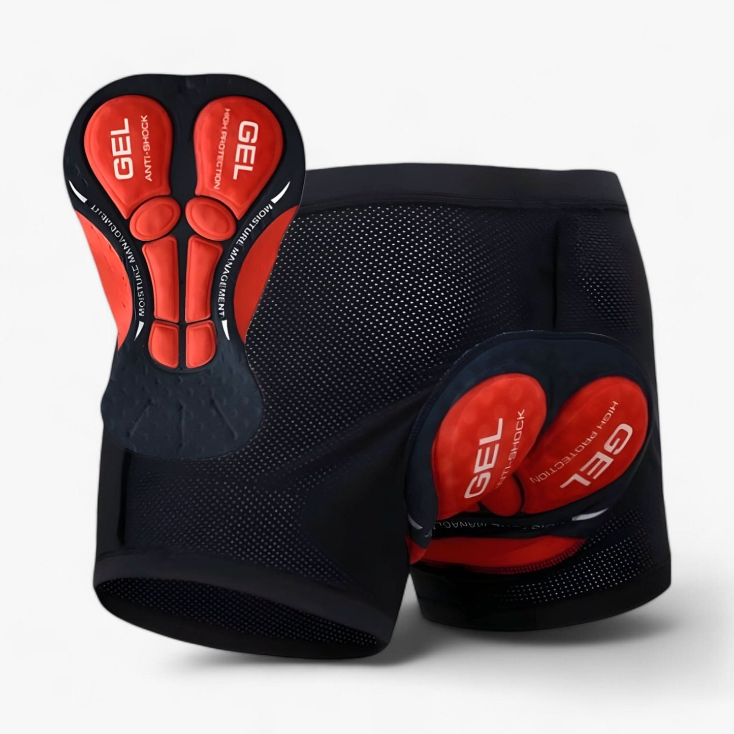 Padded Motorcycle Riding Shorts Seat Cushion Shorts