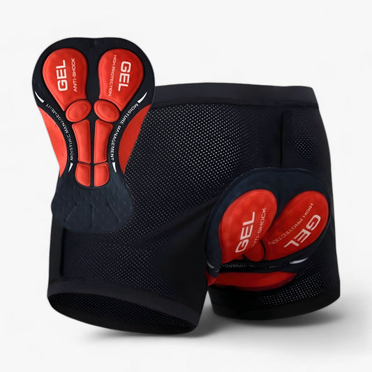 Padded Motorcycle Riding Shorts Seat Cushion Shorts