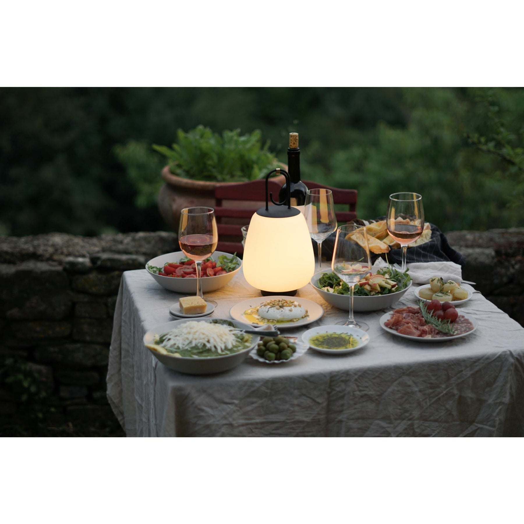 Portable LED Patio Lamp