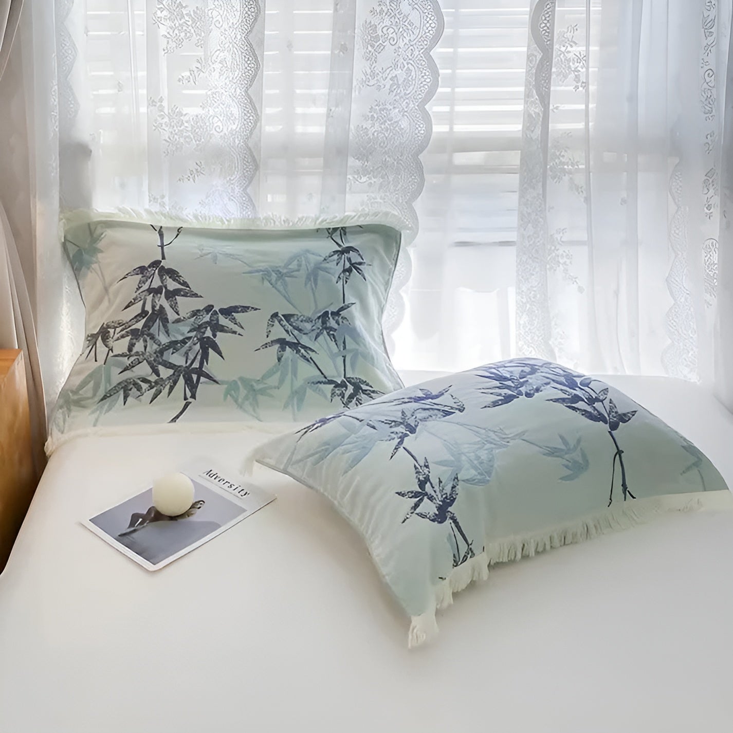 Bamboo Cotton Reversible Jacquard Quilt