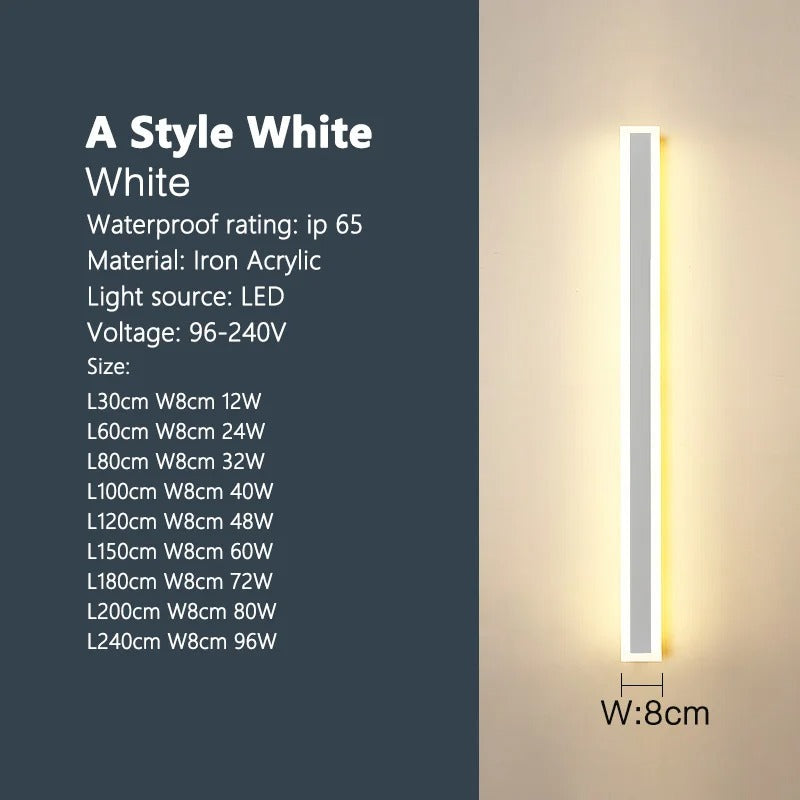 Waterproof LED Wall Light
