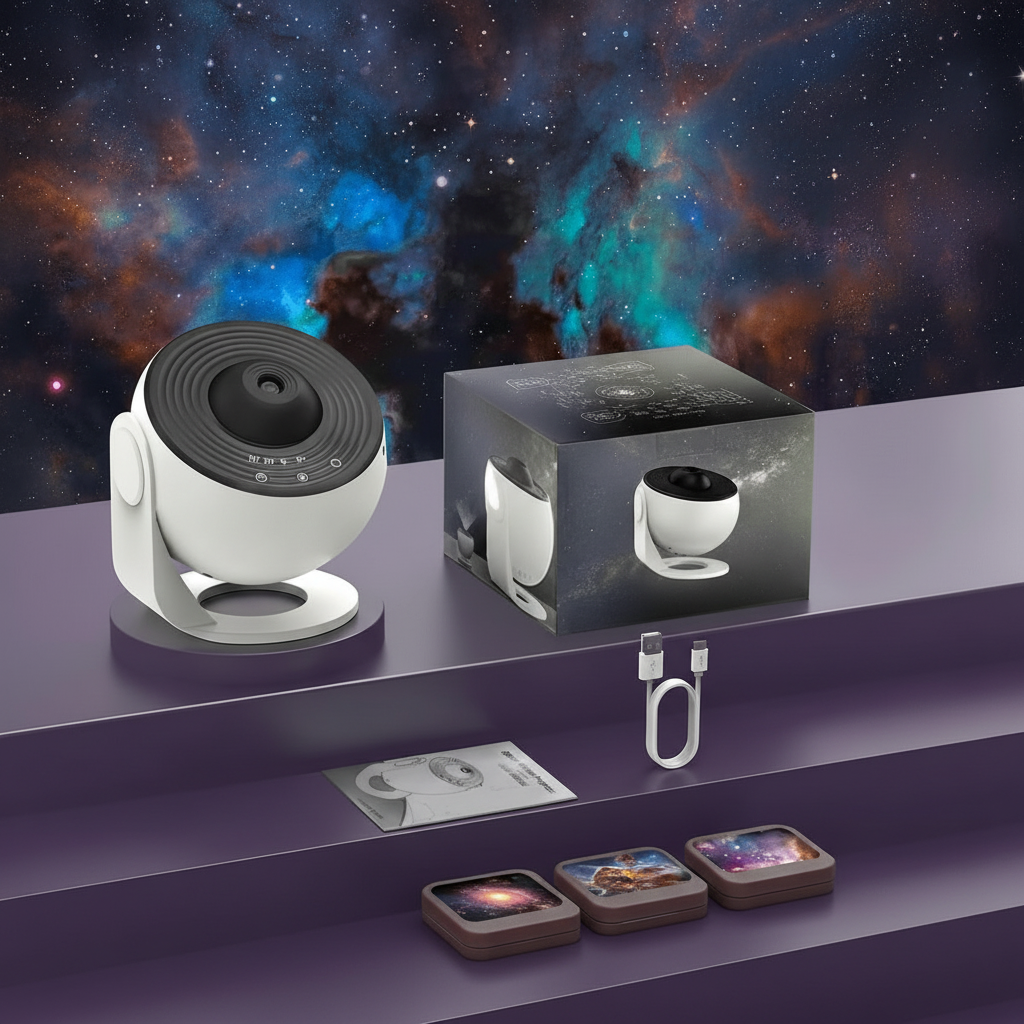 GALAXYSKY - HD Starry Sky Projector with 13 Galaxy Discs product image