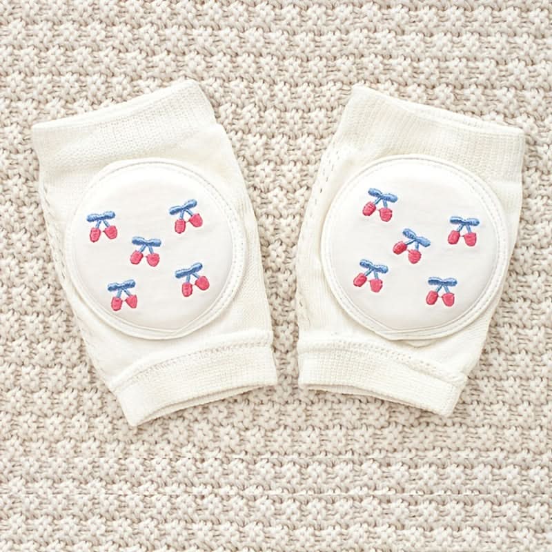 Breathable Baby Knee Pads for Crawling | 14 Fun Prints | Flexible Cushioned Protection for Active Little Movers