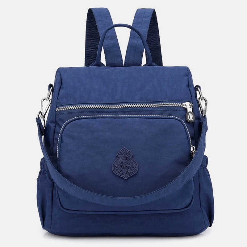 Travel Backpack for Women with Anti Theft Rear Pocket | Zip Main Compartment, Front and Side Pockets | Light Daypack Size
