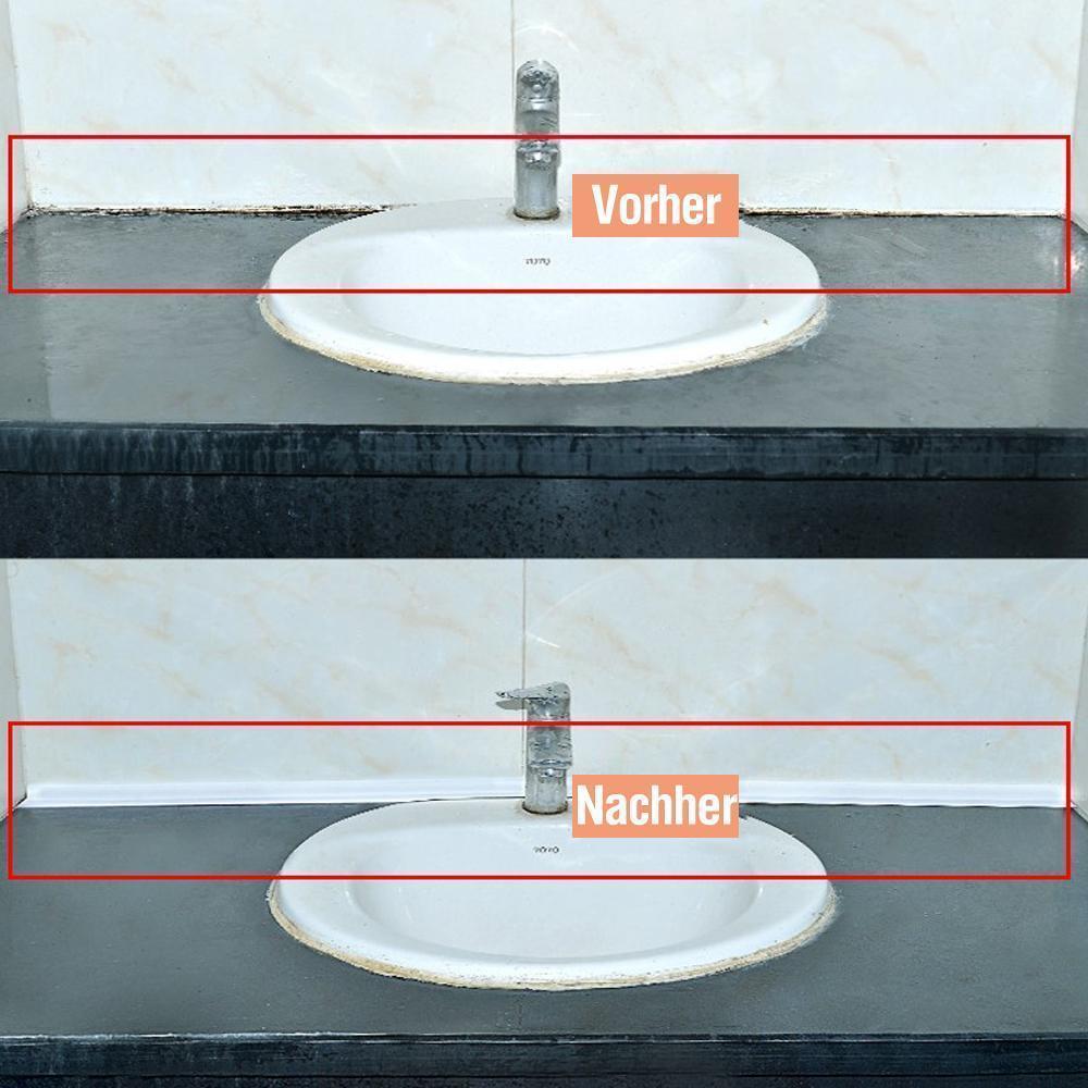 Waterproof Self Adhesive Sealing Tape, Mould Resistant | Kitchen Sink Accessories for Gaps Along Bath or Stove | Eleven Finishes